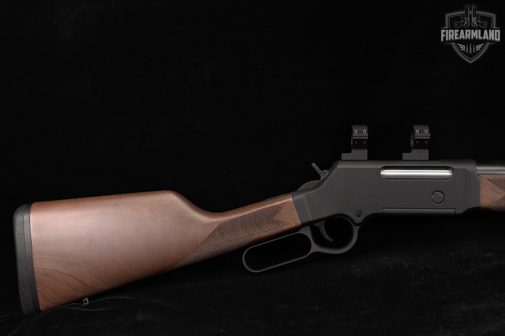 Henry Long Ranger Sighted 308 Winchester 20" Black & Walnut +2 MAGS-img-4