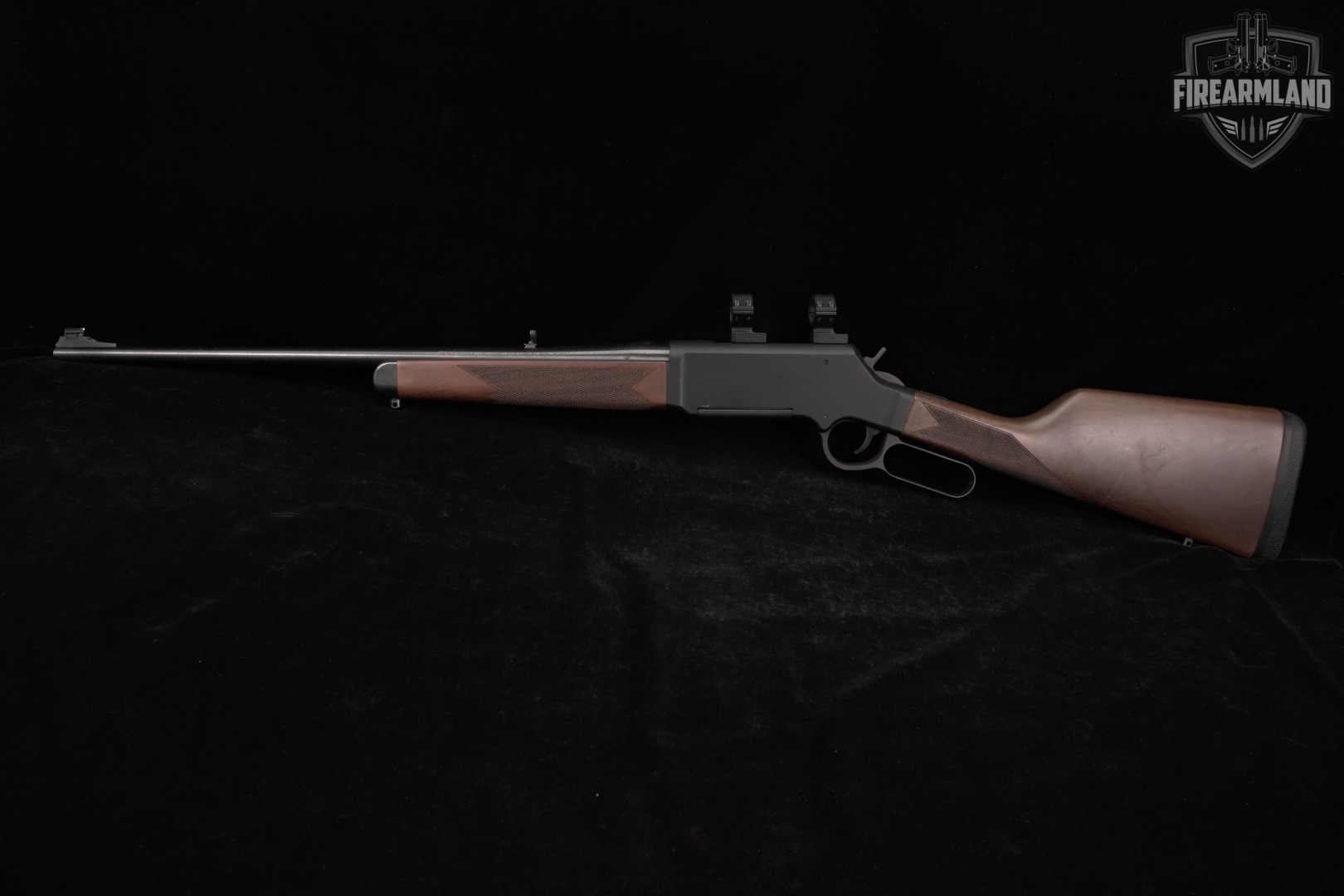 Henry Long Ranger Sighted 308 Winchester 20" Black & Walnut +2 MAGS-img-6