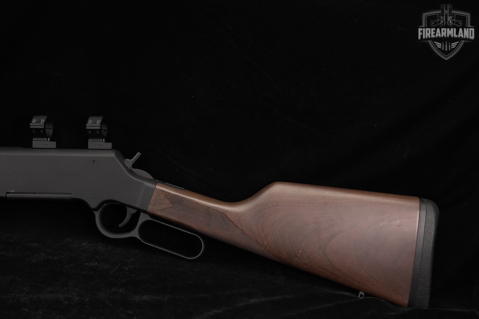 Henry Long Ranger Sighted 308 Winchester 20" Black & Walnut +2 MAGS-img-8