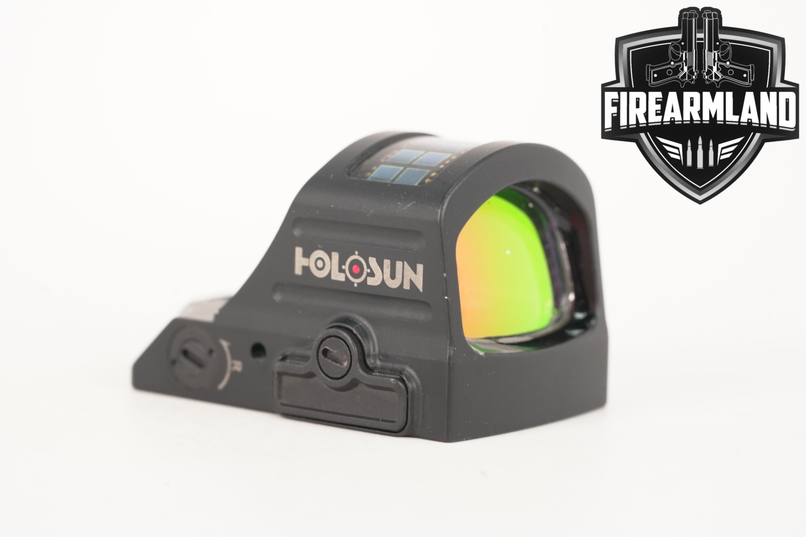Holosun HS407C X2 2 MOA Red Dot Sight HS-407C RDS-img-0
