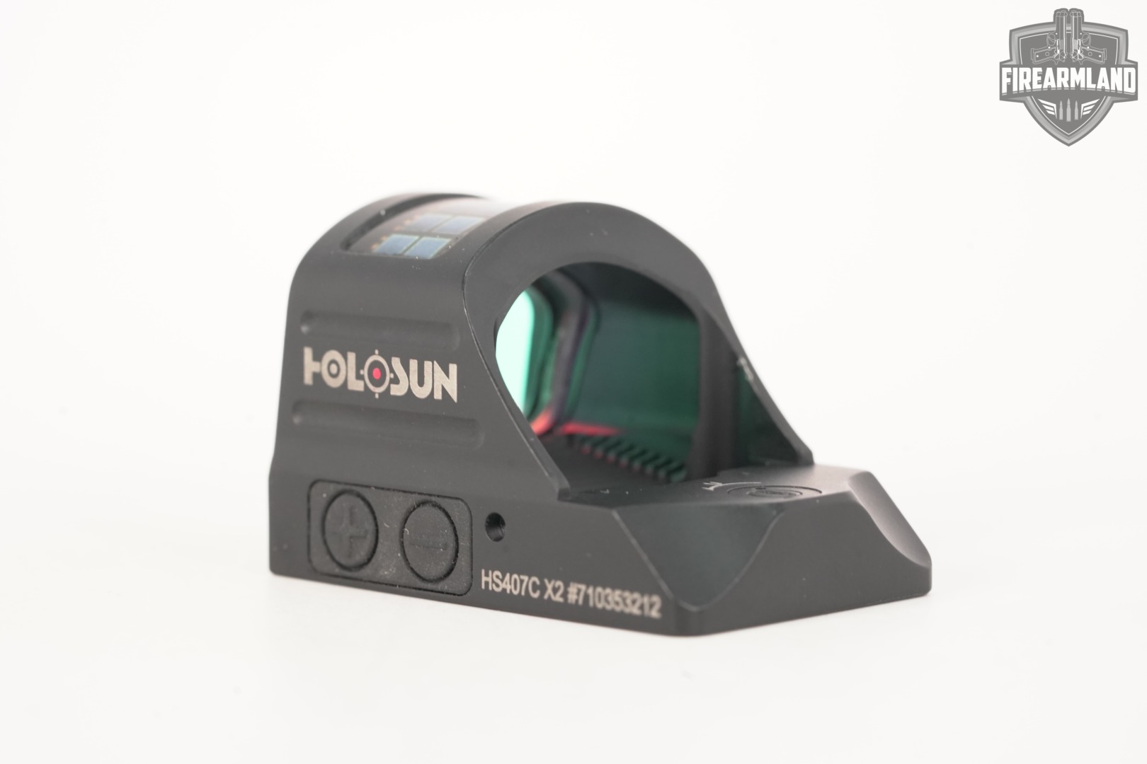 Holosun HS407C X2 2 MOA Red Dot Sight HS-407C RDS-img-2