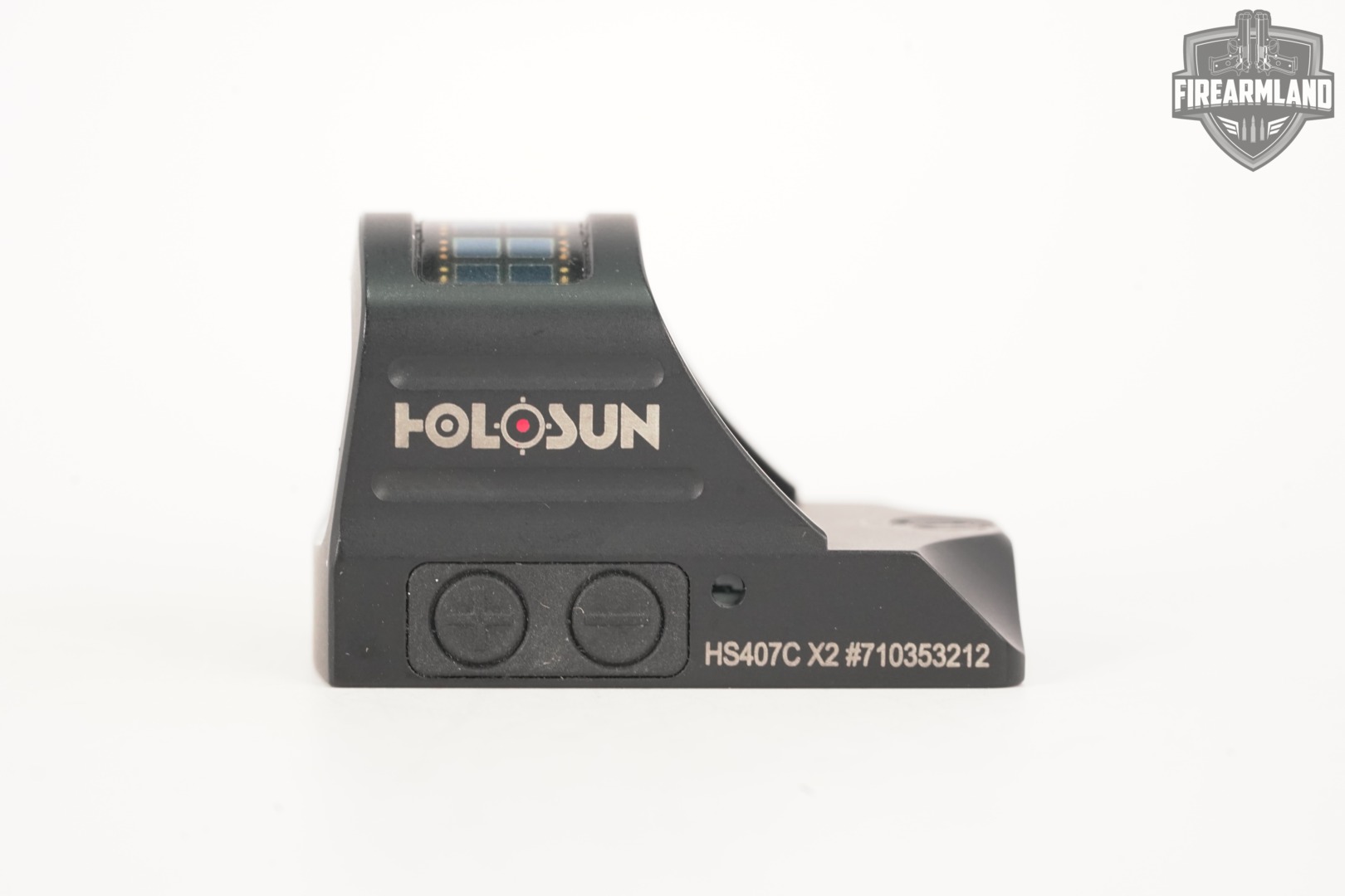 Holosun HS407C X2 2 MOA Red Dot Sight HS-407C RDS-img-3