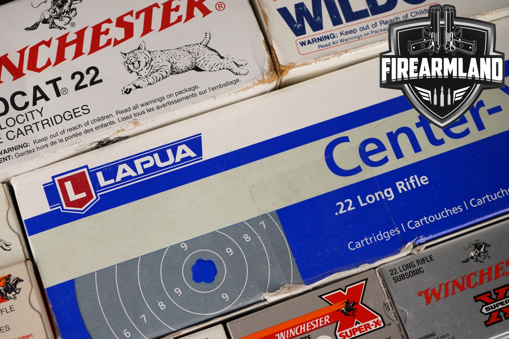 Multiple Manufacturers .22 LR .22 LR in New - Old Stock Condition Thumbnail