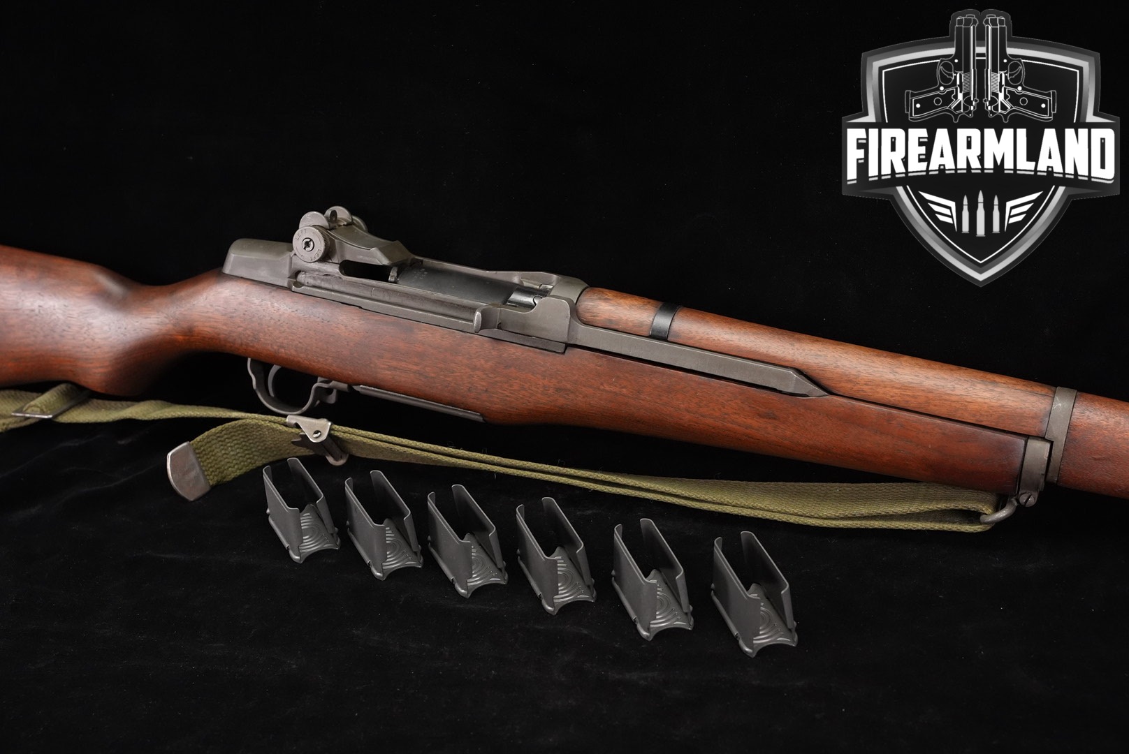 Springfield Armory M1 Garand U.S. Arsenal Rebuild; WWII Receiver (1943) WW2-img-0