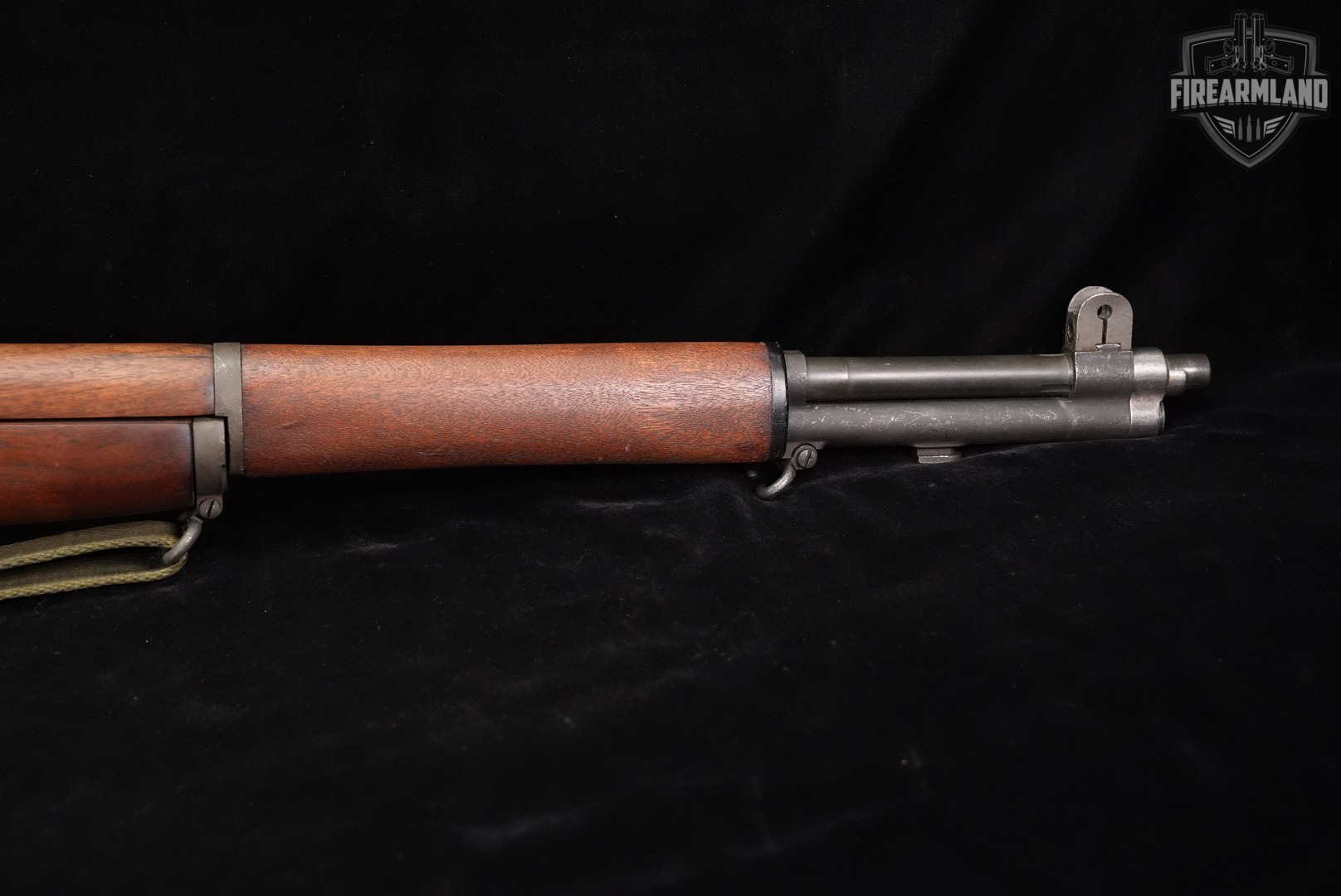 Springfield Armory M1 Garand U.S. Arsenal Rebuild; WWII Receiver (1943) WW2-img-10