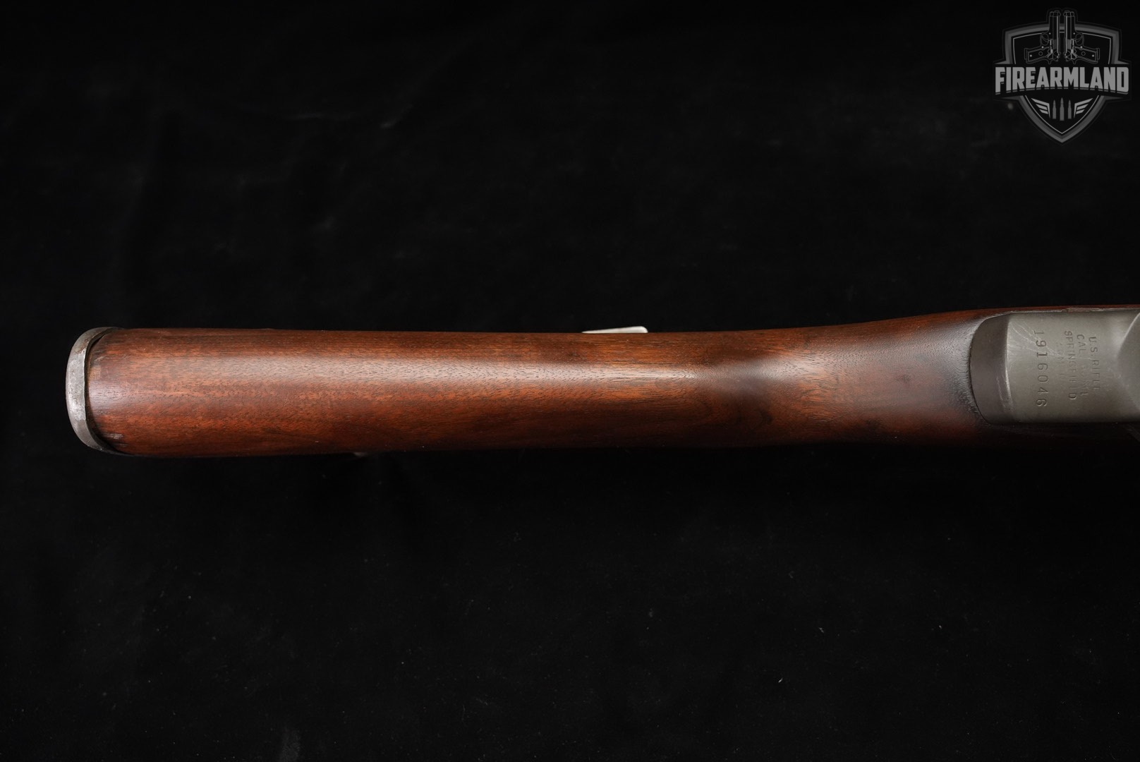 Springfield Armory M1 Garand U.S. Arsenal Rebuild; WWII Receiver (1943) WW2-img-11