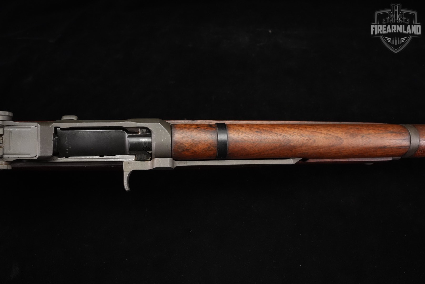 Springfield Armory M1 Garand U.S. Arsenal Rebuild; WWII Receiver (1943) WW2-img-12