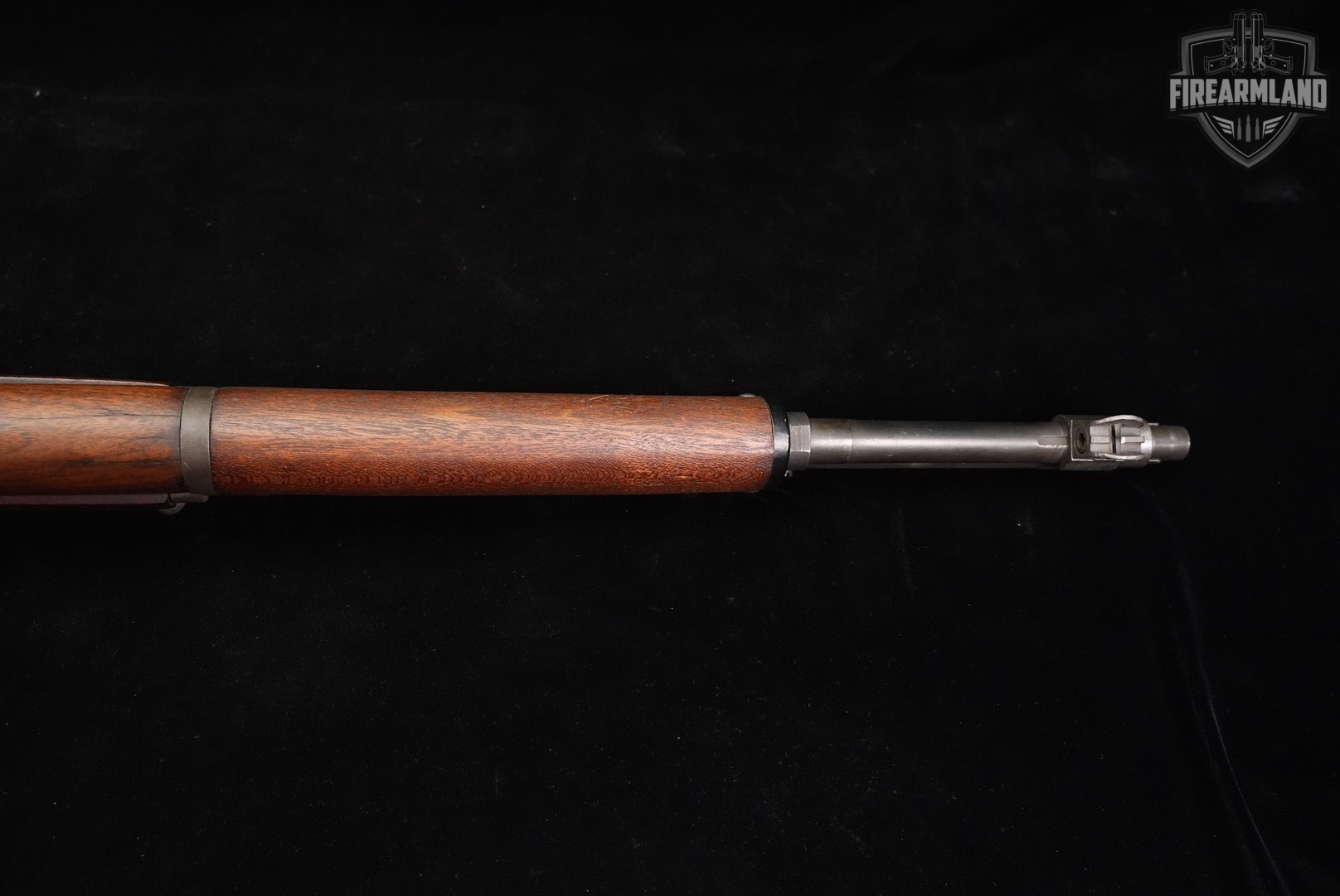 Springfield Armory M1 Garand U.S. Arsenal Rebuild; WWII Receiver (1943) WW2-img-13
