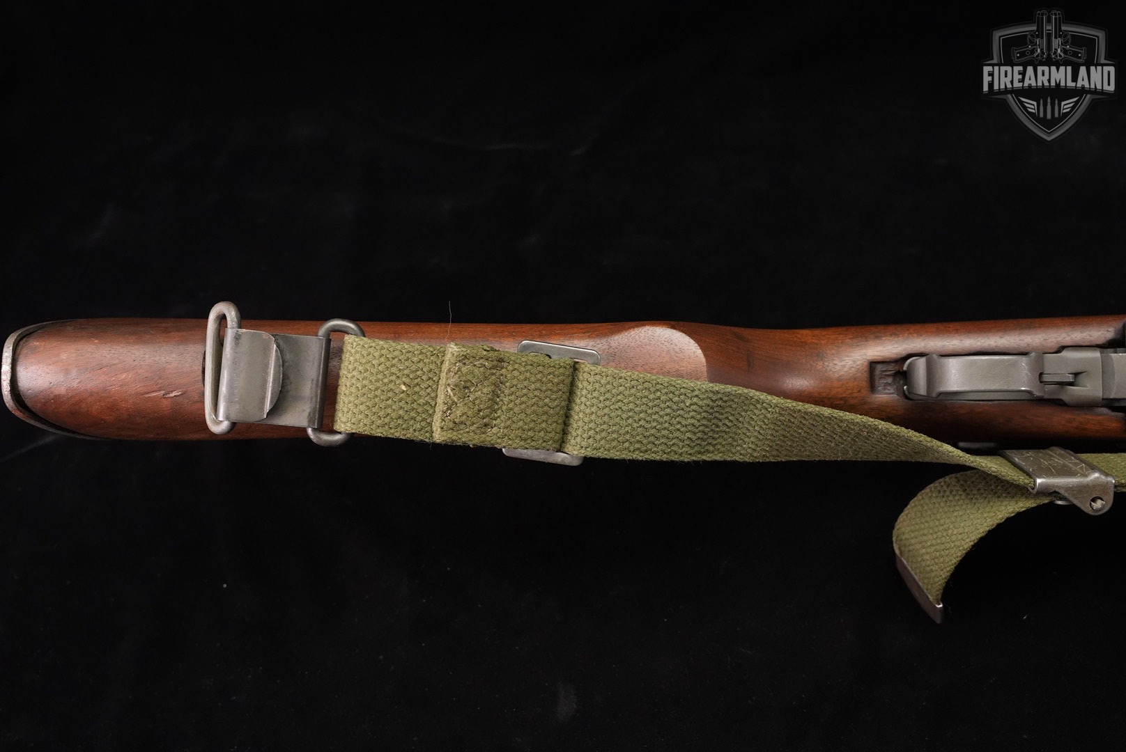 Springfield Armory M1 Garand U.S. Arsenal Rebuild; WWII Receiver (1943) WW2-img-14