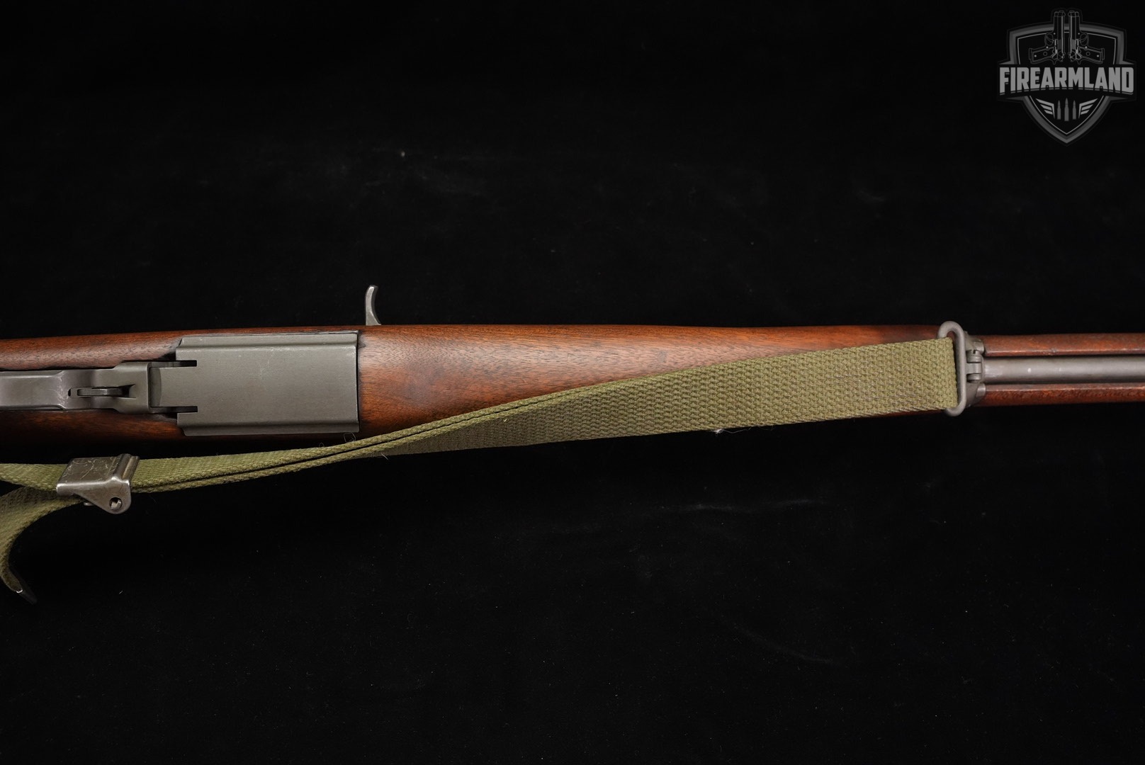 Springfield Armory M1 Garand U.S. Arsenal Rebuild; WWII Receiver (1943) WW2-img-15
