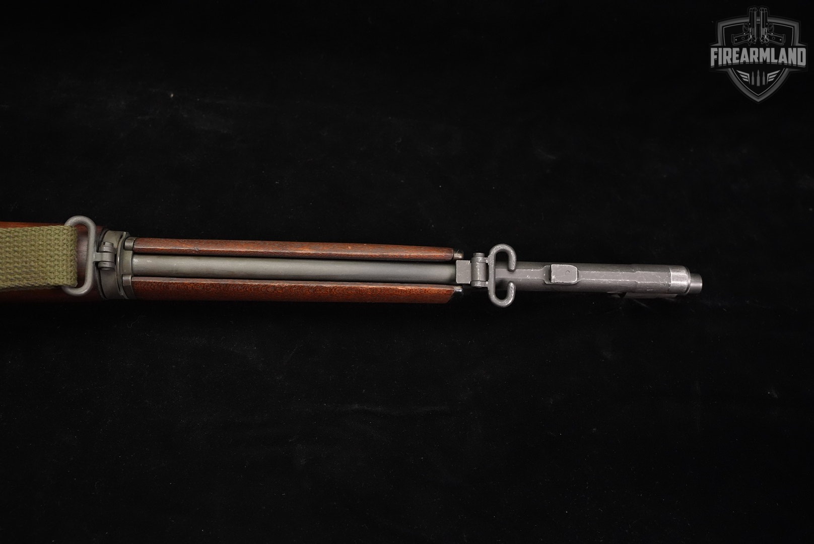 Springfield Armory M1 Garand U.S. Arsenal Rebuild; WWII Receiver (1943) WW2-img-16
