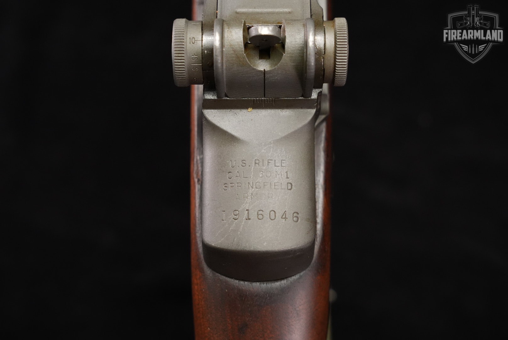 Springfield Armory M1 Garand U.S. Arsenal Rebuild; WWII Receiver (1943) WW2-img-19