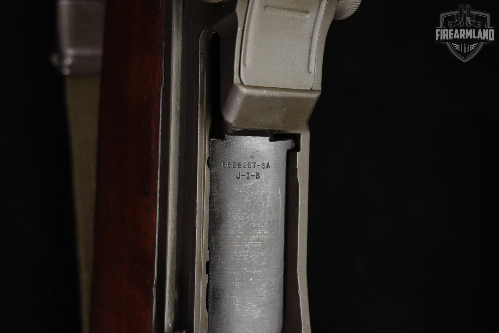 Springfield Armory M1 Garand U.S. Arsenal Rebuild; WWII Receiver (1943) WW2-img-20