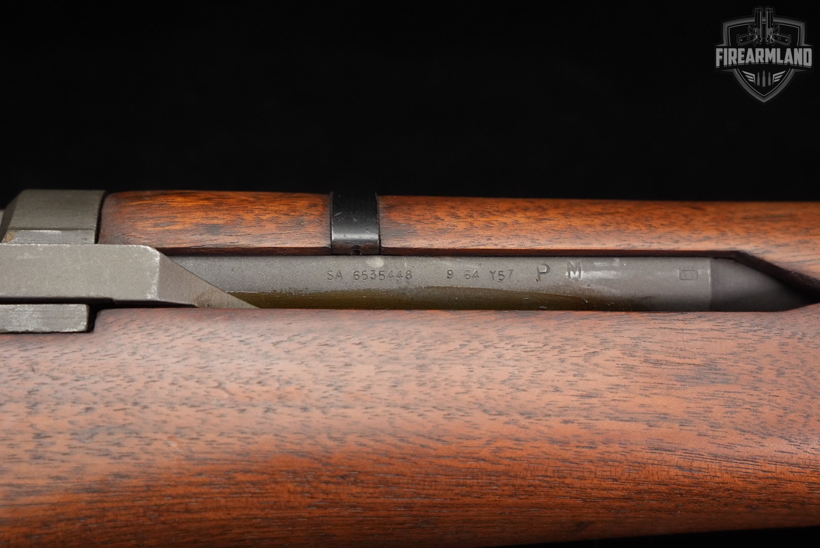 Springfield Armory M1 Garand U.S. Arsenal Rebuild; WWII Receiver (1943) WW2-img-21
