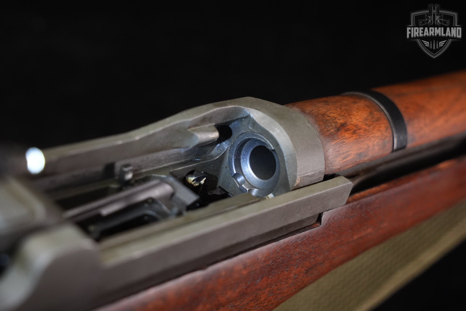 Springfield Armory M1 Garand U.S. Arsenal Rebuild; WWII Receiver (1943) WW2-img-22