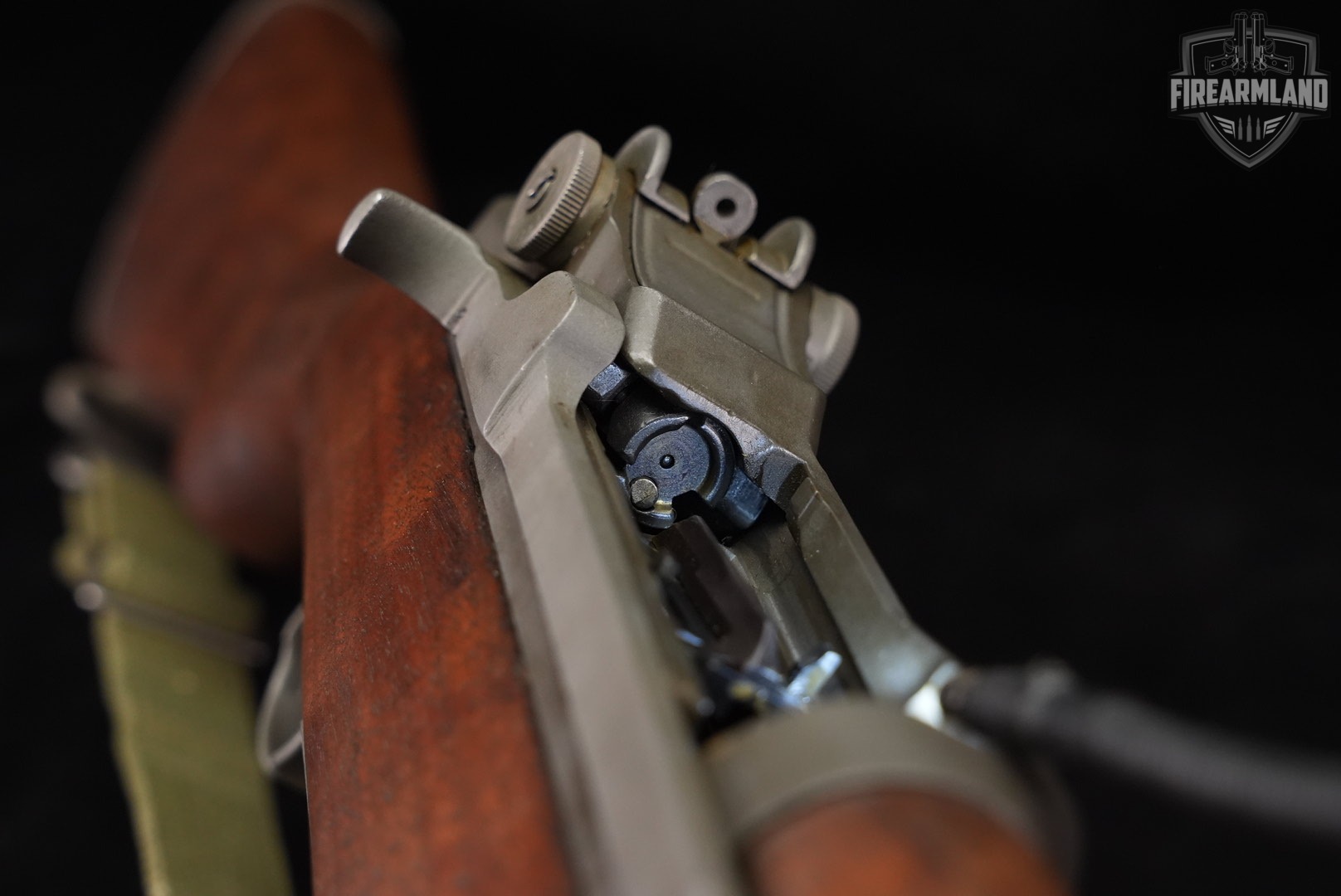 Springfield Armory M1 Garand U.S. Arsenal Rebuild; WWII Receiver (1943) WW2-img-23