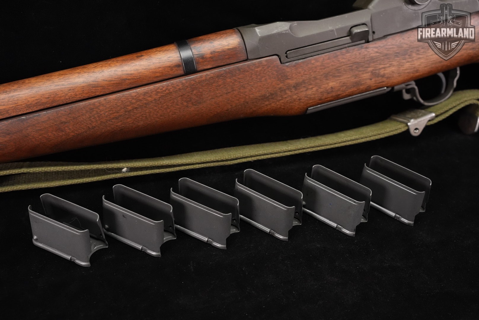 Springfield Armory M1 Garand U.S. Arsenal Rebuild; WWII Receiver (1943) WW2-img-24