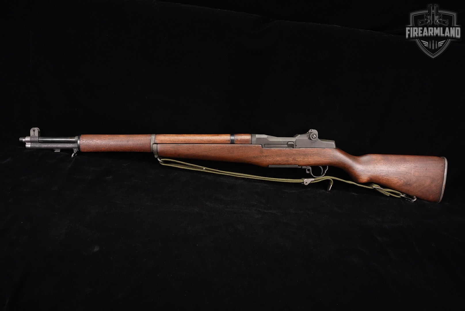 Springfield Armory M1 Garand U.S. Arsenal Rebuild; WWII Receiver (1943) WW2-img-3