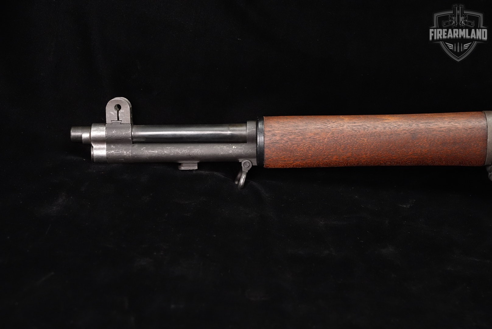 Springfield Armory M1 Garand U.S. Arsenal Rebuild; WWII Receiver (1943) WW2-img-4