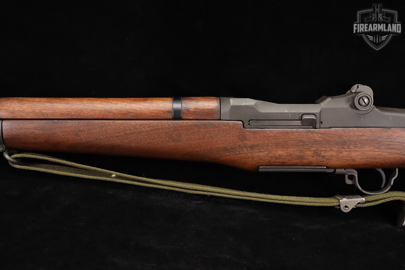 Springfield Armory M1 Garand U.S. Arsenal Rebuild; WWII Receiver (1943) WW2-img-5