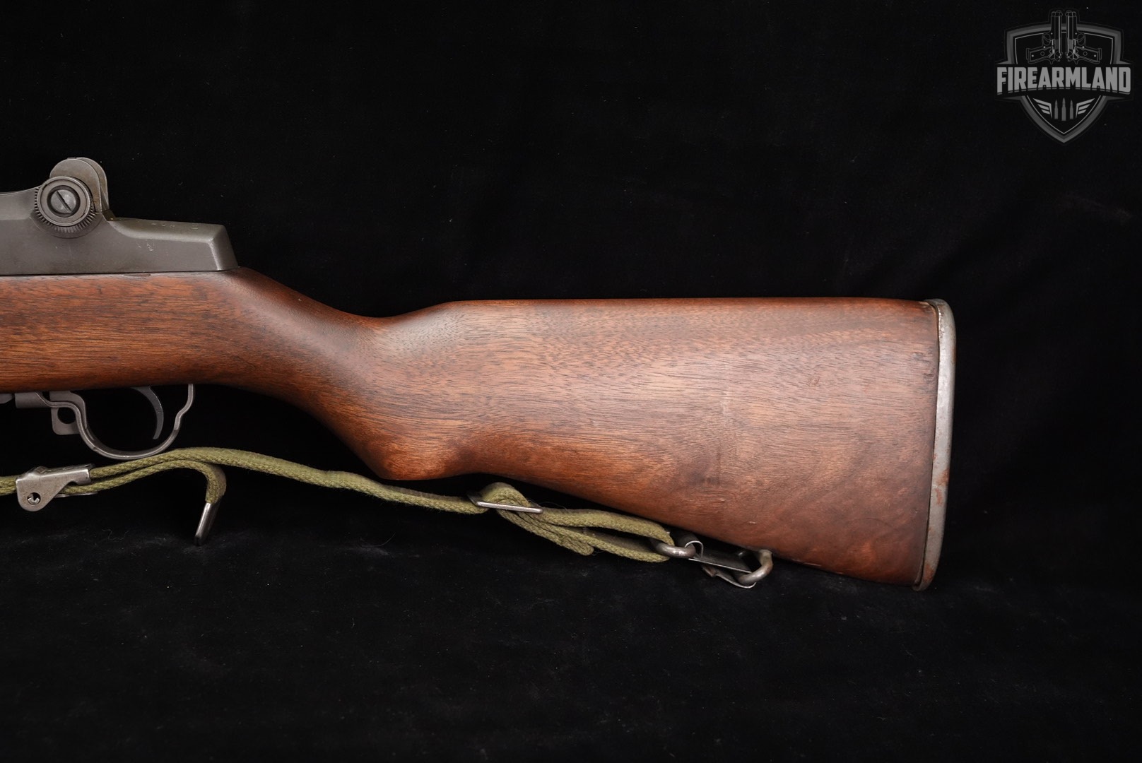 Springfield Armory M1 Garand U.S. Arsenal Rebuild; WWII Receiver (1943) WW2-img-6