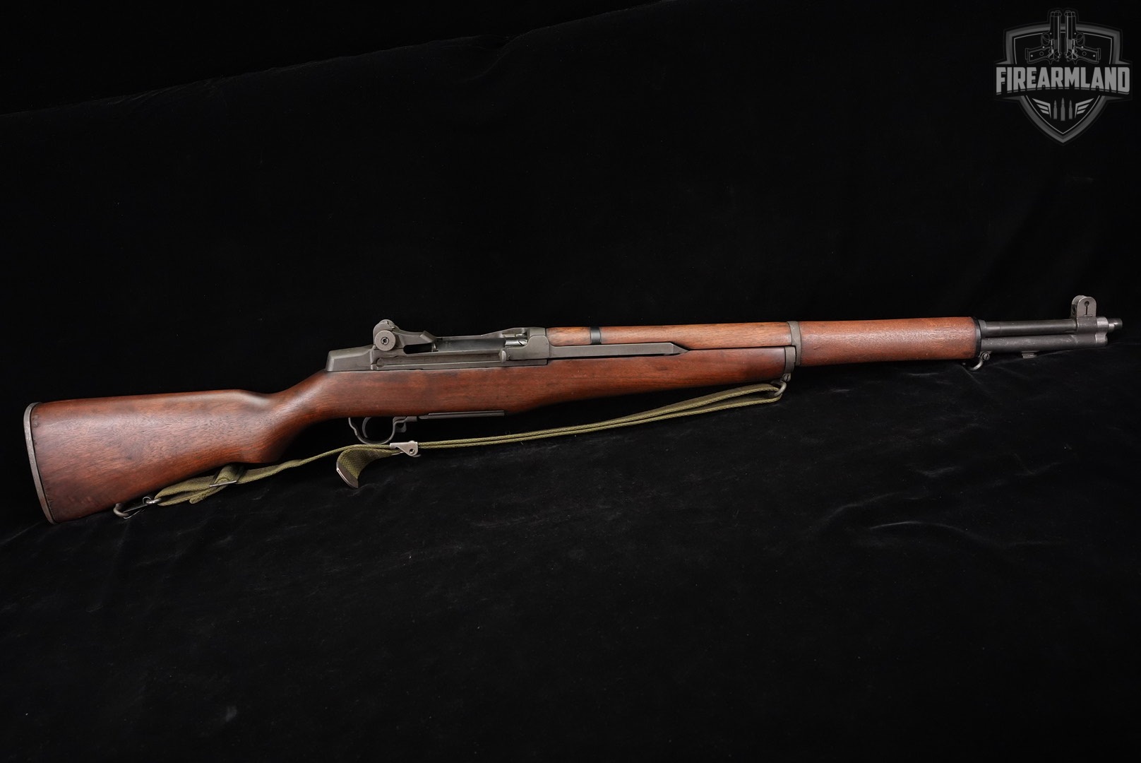 Springfield Armory M1 Garand U.S. Arsenal Rebuild; WWII Receiver (1943) WW2-img-7