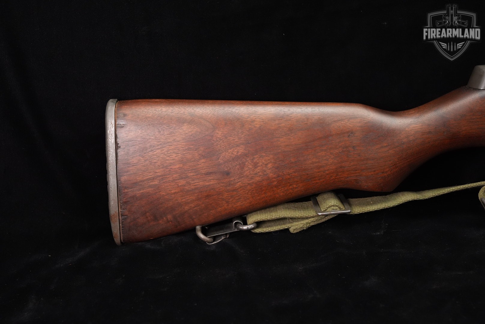 Springfield Armory M1 Garand U.S. Arsenal Rebuild; WWII Receiver (1943) WW2-img-8