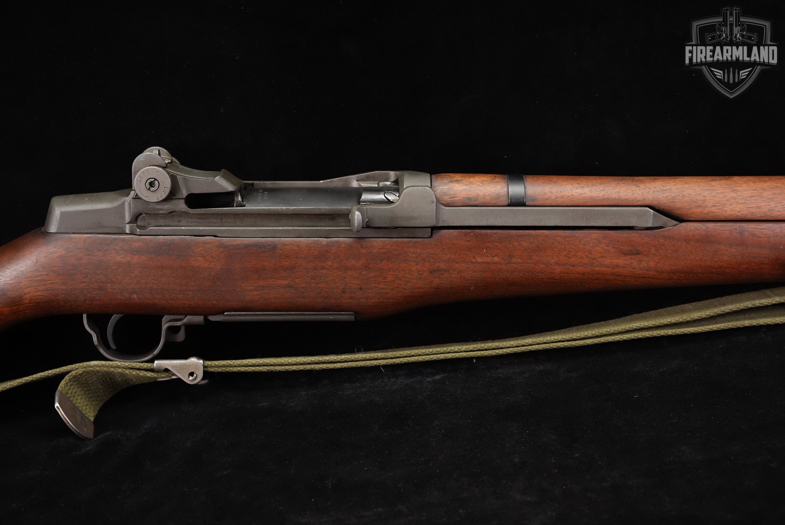 Springfield Armory M1 Garand U.S. Arsenal Rebuild; WWII Receiver (1943) WW2-img-9