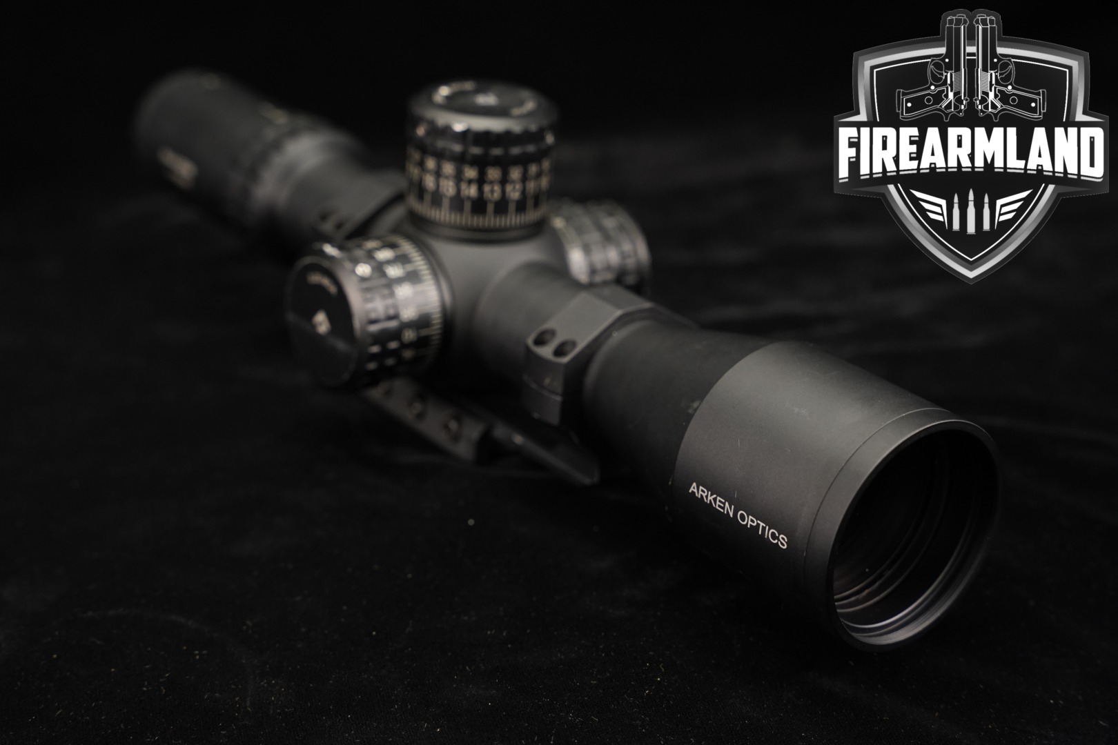 Arken SH-4 Gen II 4-16x50mm in Good Condition Thumbnail