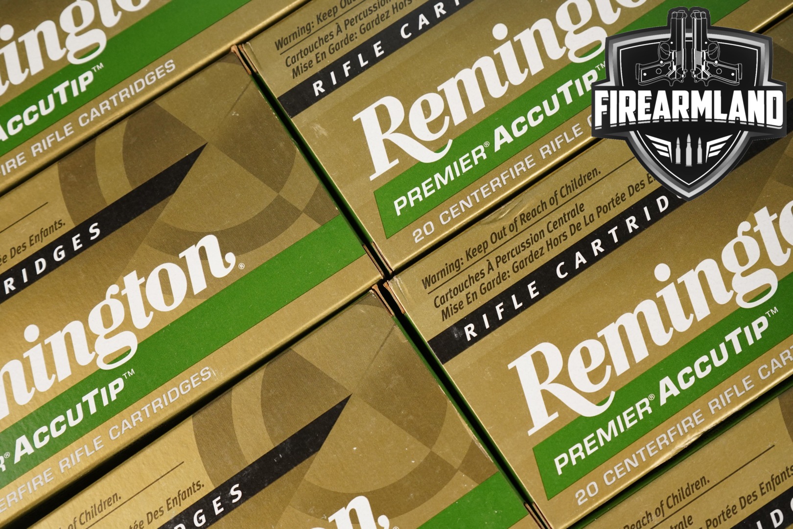 Remington ACCUTIP BT 7mm-08 Rem. in New - Old Stock Condition Thumbnail