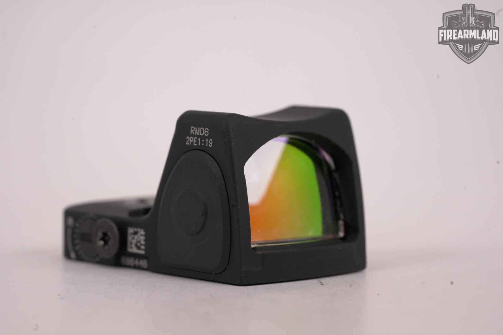 実物 trijicon rmr RM06 BLK ドットサイト トリジコン 黒色 ブラック 