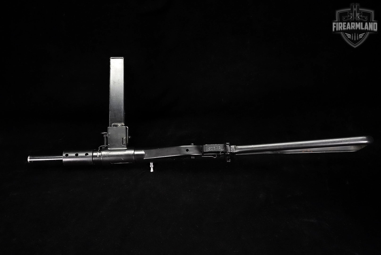 FULLY TRANSFERABLE Interport Inc STEN Mk II 9mm Mark 2 MG +11 MAGS, BAYONET-img-11