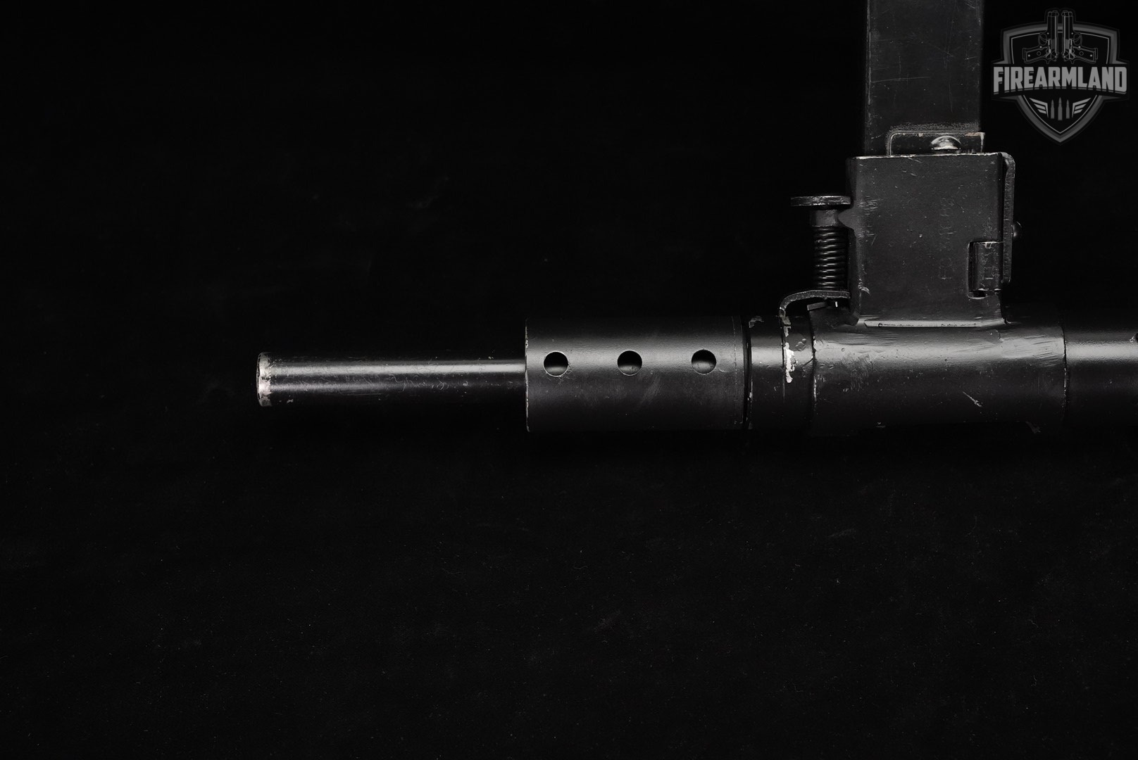 FULLY TRANSFERABLE Interport Inc STEN Mk II 9mm Mark 2 MG +11 MAGS, BAYONET-img-12