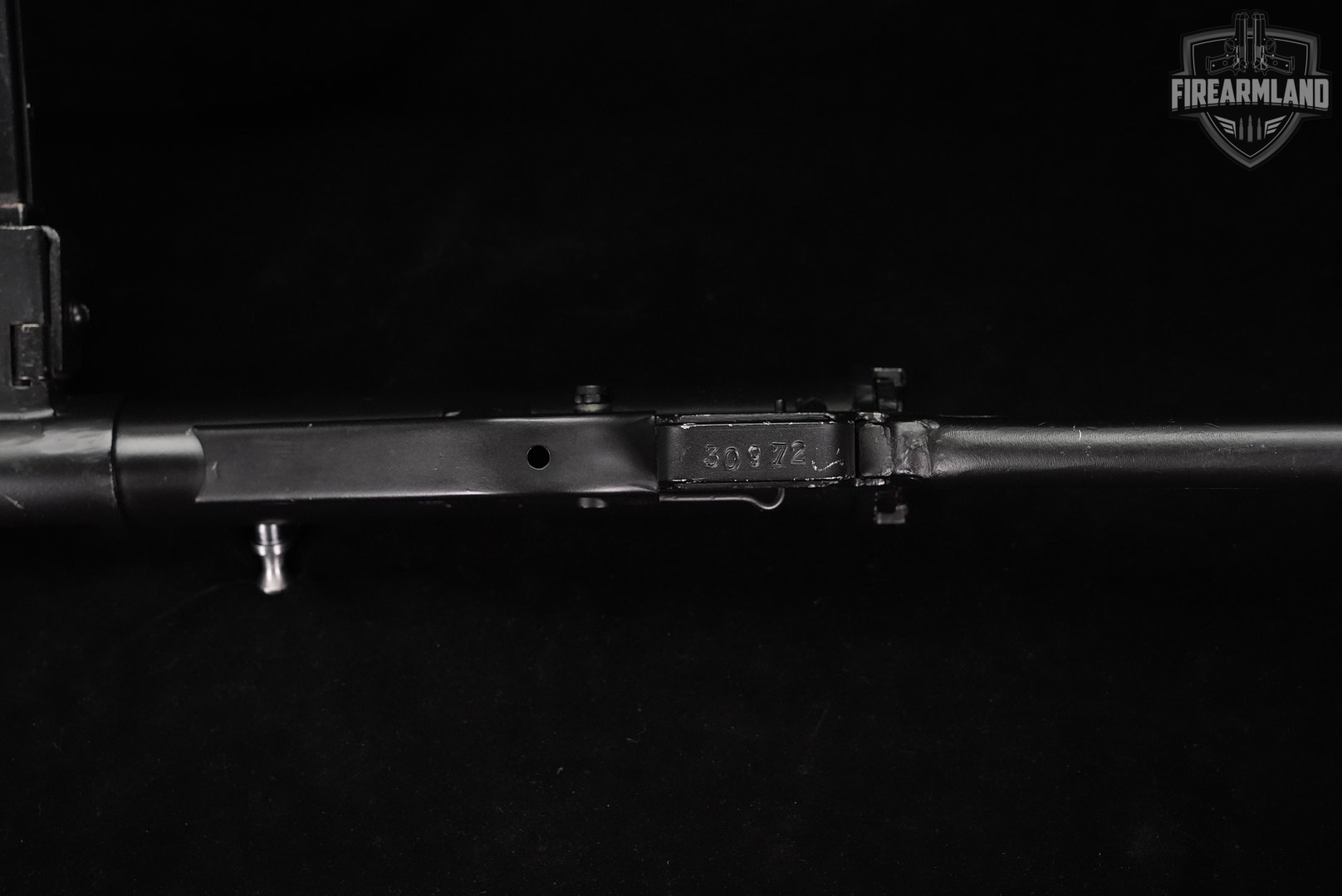 FULLY TRANSFERABLE Interport Inc STEN Mk II 9mm Mark 2 MG +11 MAGS, BAYONET-img-13