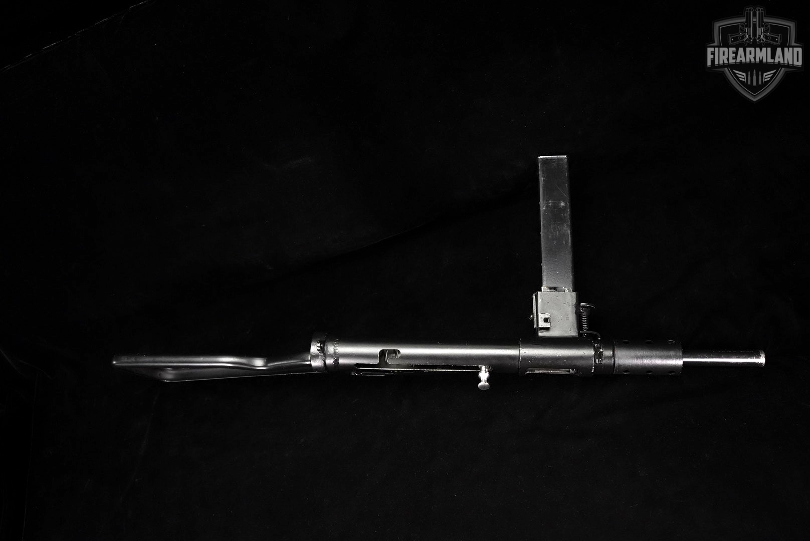 FULLY TRANSFERABLE Interport Inc STEN Mk II 9mm Mark 2 MG +11 MAGS, BAYONET-img-15