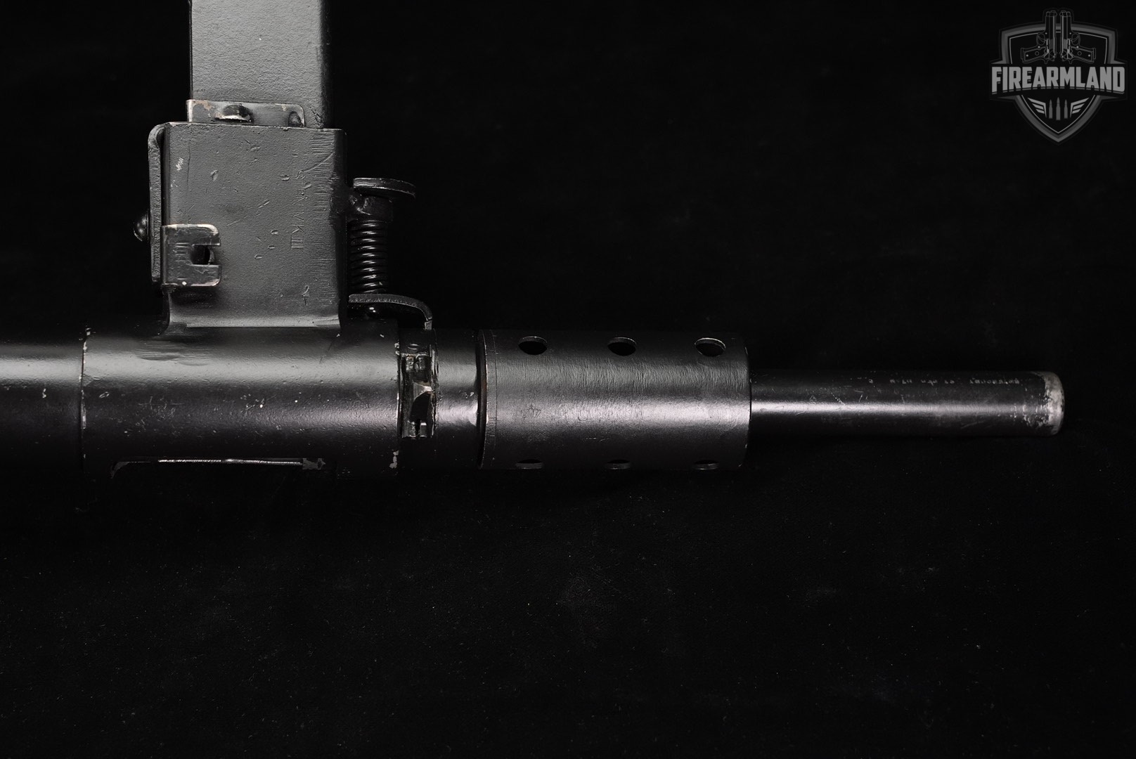 FULLY TRANSFERABLE Interport Inc STEN Mk II 9mm Mark 2 MG +11 MAGS, BAYONET-img-18