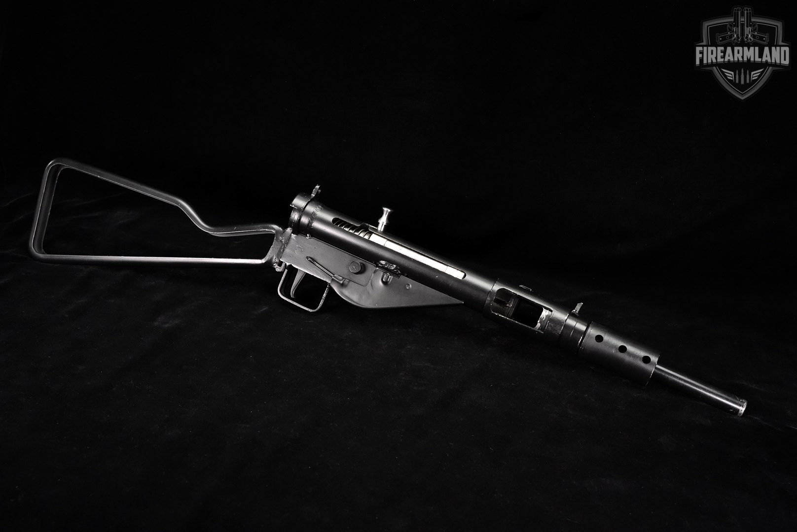 FULLY TRANSFERABLE Interport Inc STEN Mk II 9mm Mark 2 MG +11 MAGS, BAYONET-img-21