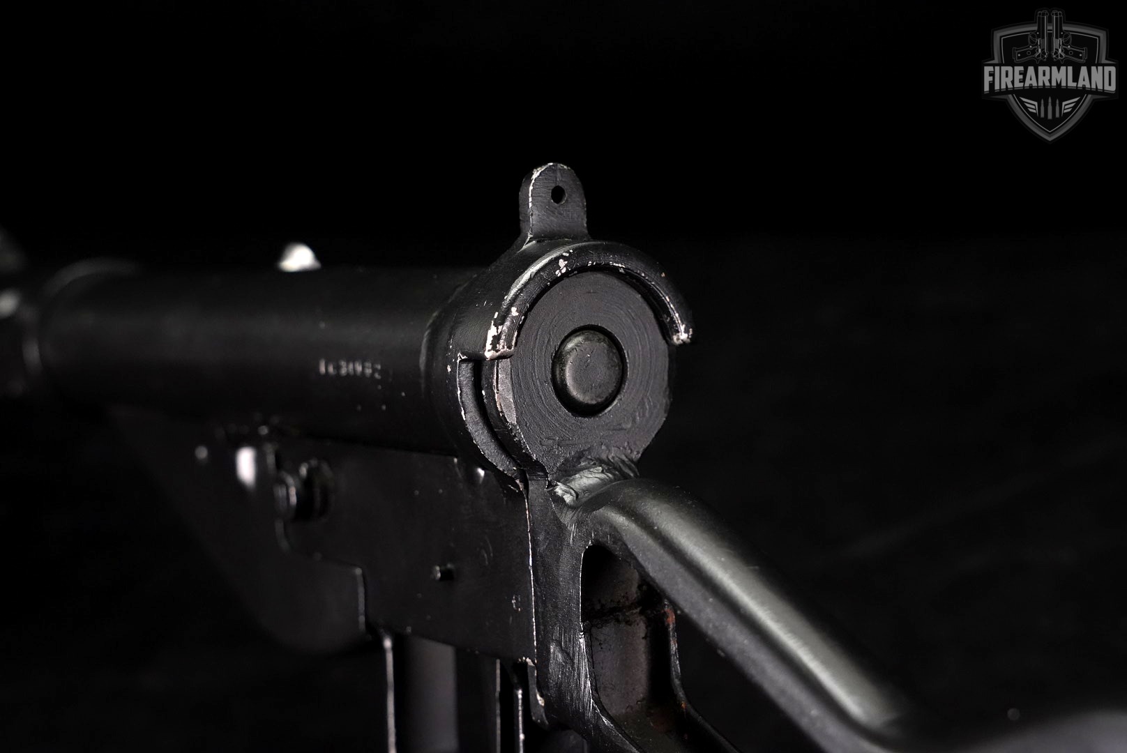 FULLY TRANSFERABLE Interport Inc STEN Mk II 9mm Mark 2 MG +11 MAGS, BAYONET-img-24