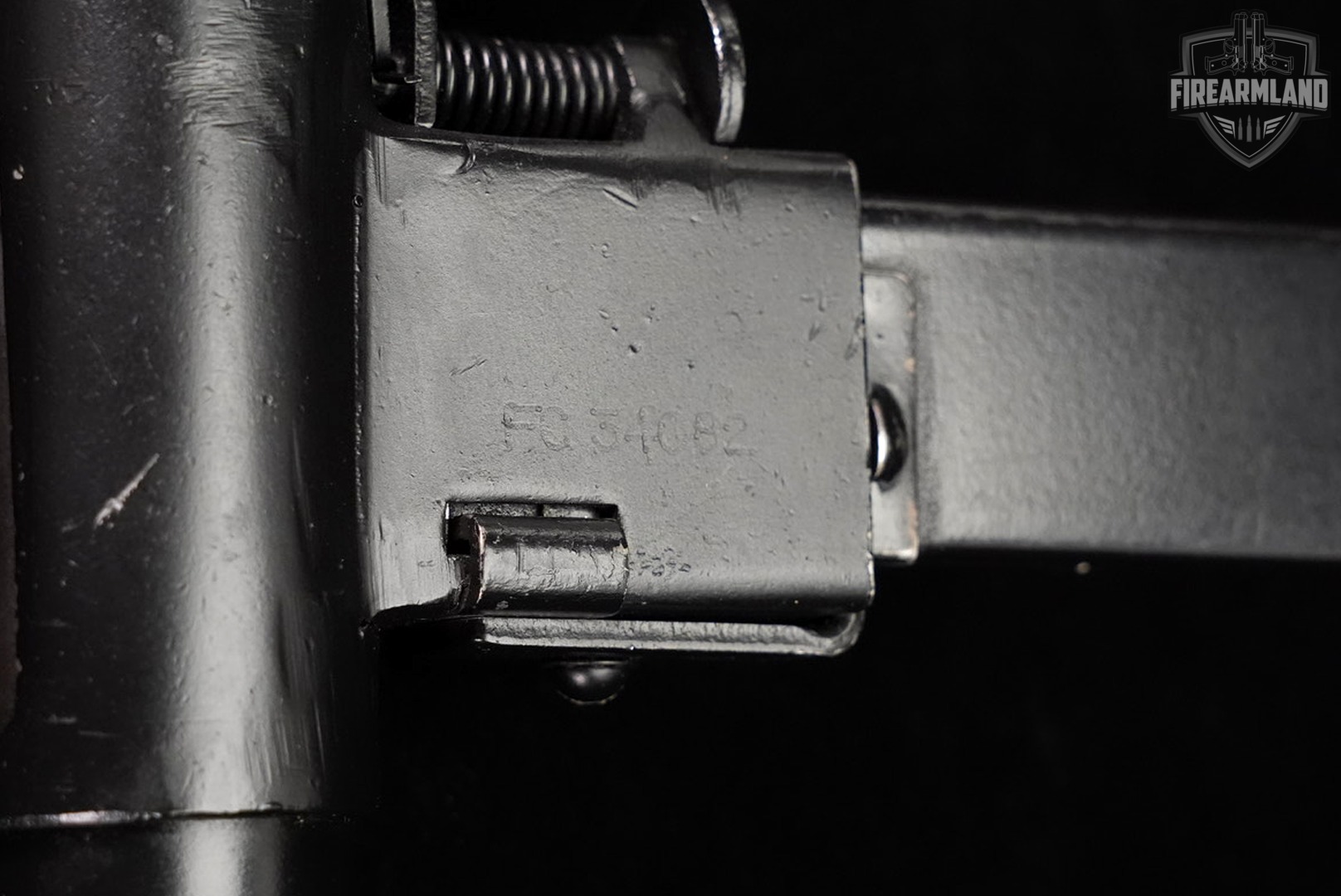 FULLY TRANSFERABLE Interport Inc STEN Mk II 9mm Mark 2 MG +11 MAGS, BAYONET-img-26