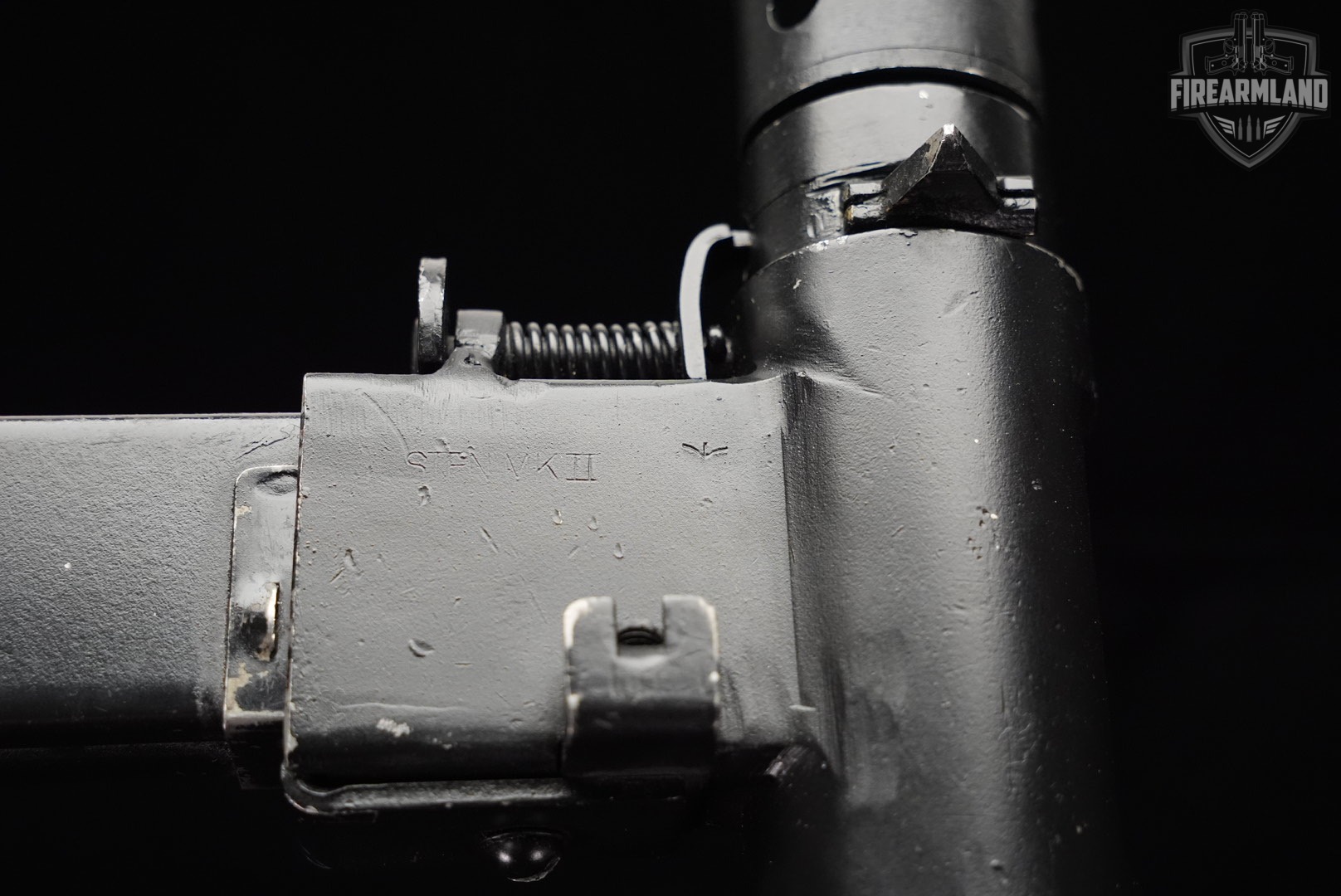 FULLY TRANSFERABLE Interport Inc STEN Mk II 9mm Mark 2 MG +11 MAGS, BAYONET-img-27