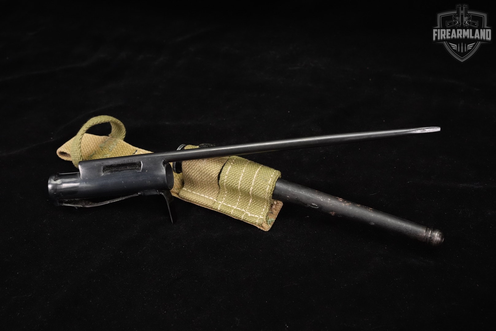 FULLY TRANSFERABLE Interport Inc STEN Mk II 9mm Mark 2 MG +11 MAGS, BAYONET-img-32