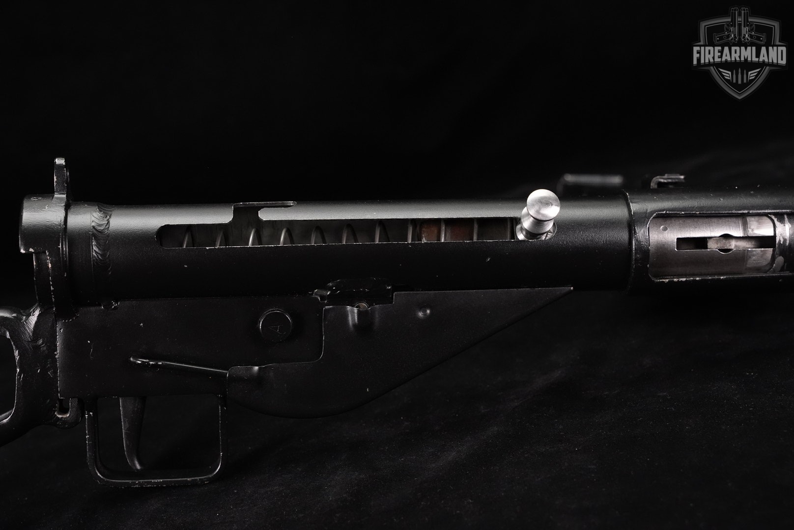 FULLY TRANSFERABLE Interport Inc STEN Mk II 9mm Mark 2 MG +11 MAGS, BAYONET-img-5