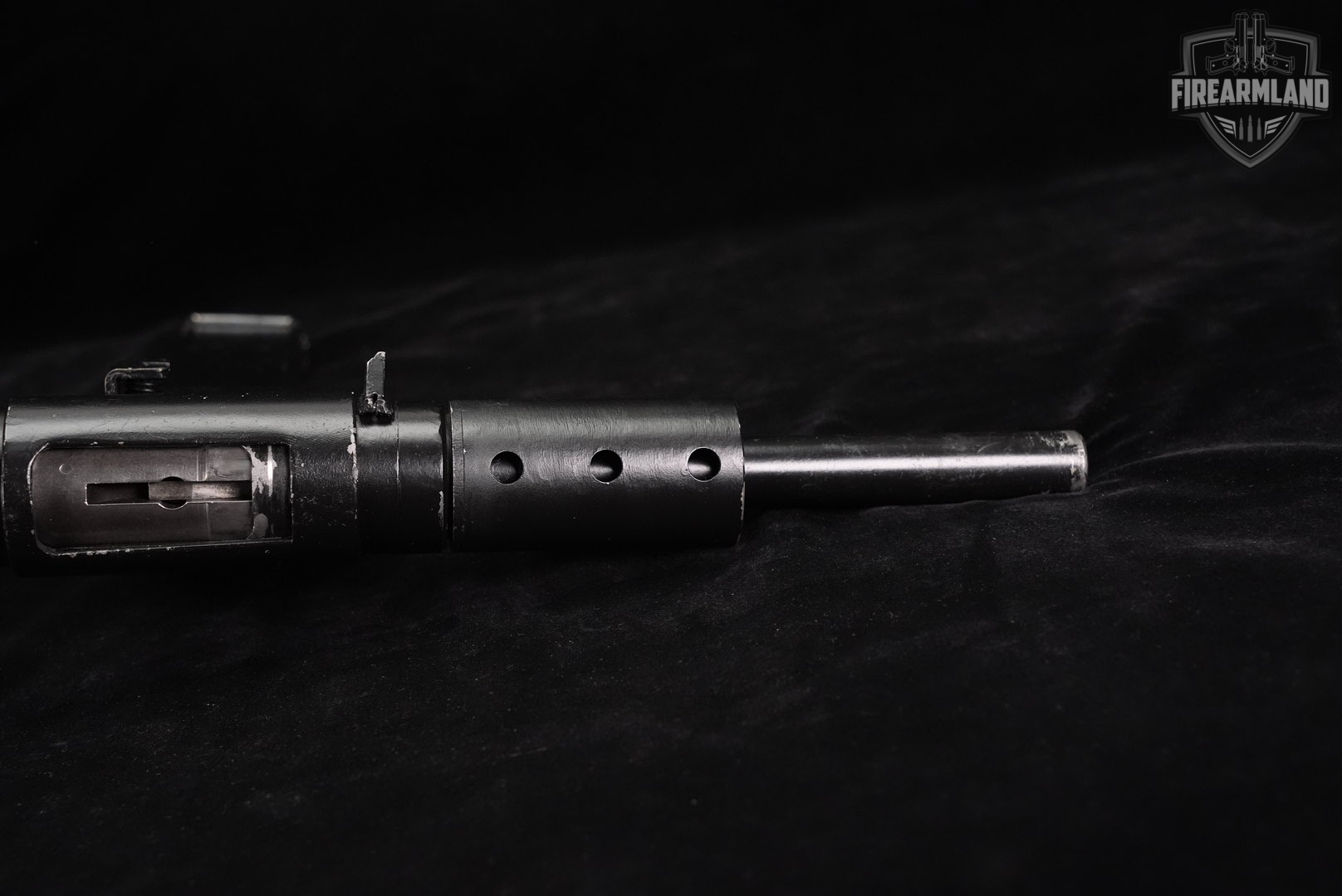 FULLY TRANSFERABLE Interport Inc STEN Mk II 9mm Mark 2 MG +11 MAGS, BAYONET-img-6