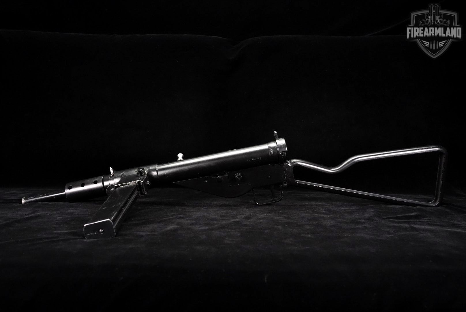 FULLY TRANSFERABLE Interport Inc STEN Mk II 9mm Mark 2 MG +11 MAGS, BAYONET-img-7