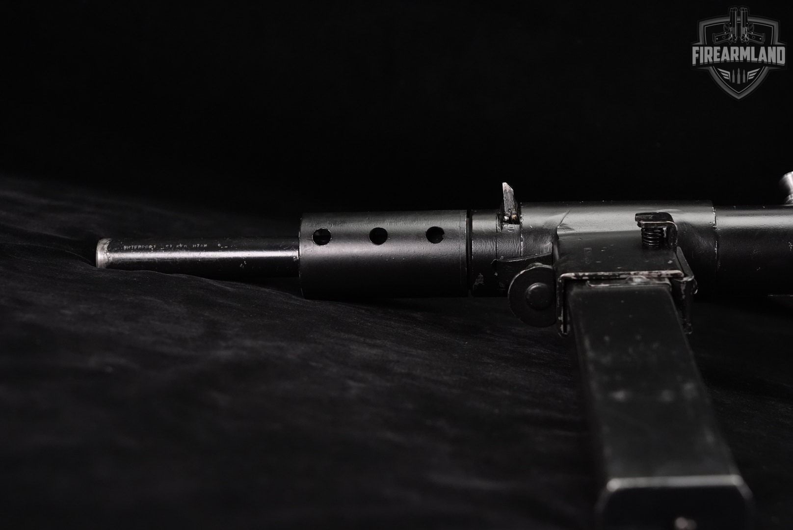 FULLY TRANSFERABLE Interport Inc STEN Mk II 9mm Mark 2 MG +11 MAGS, BAYONET-img-8