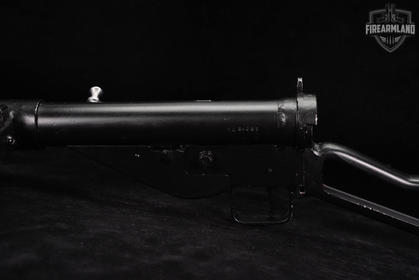 FULLY TRANSFERABLE Interport Inc STEN Mk II 9mm Mark 2 MG +11 MAGS, BAYONET-img-9