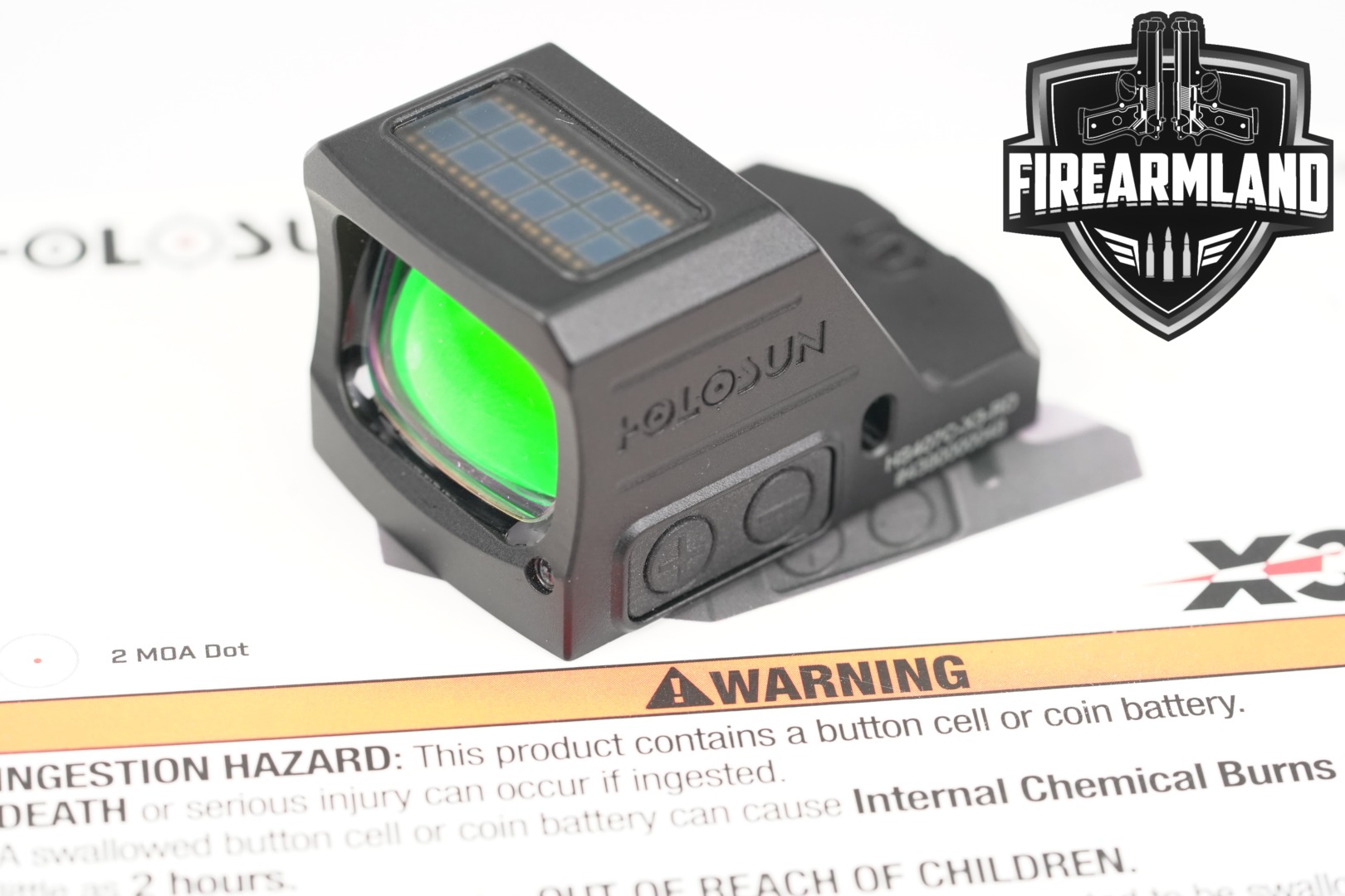 Holosun HS407C-X3-RD in Excellent Condition Thumbnail