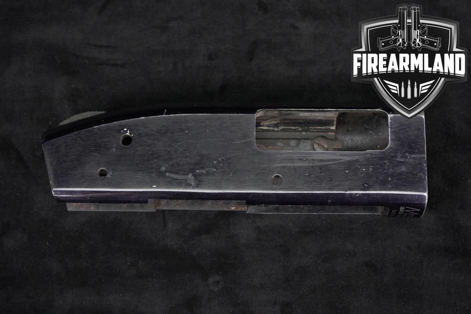 Mossberg Model 500A 12 Gauge Black in Fair Condition Thumbnail