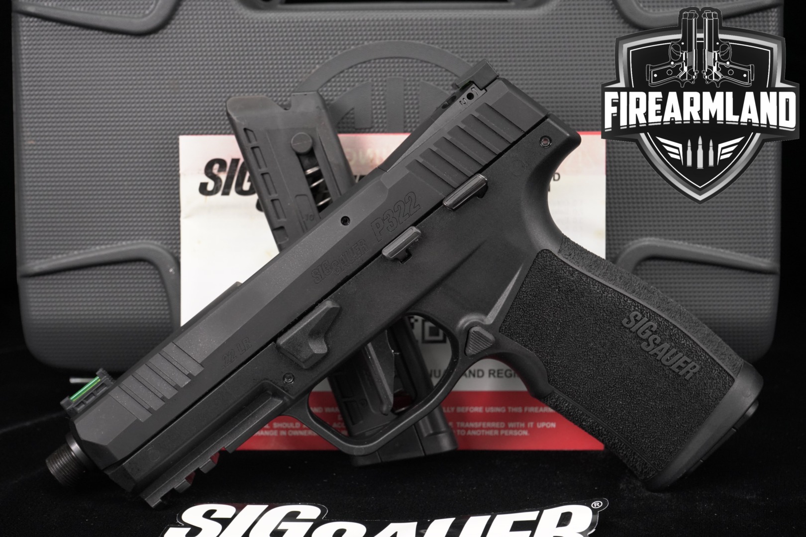 Sig Sauer P322 .22 LR Stainless in Very Good Condition Thumbnail