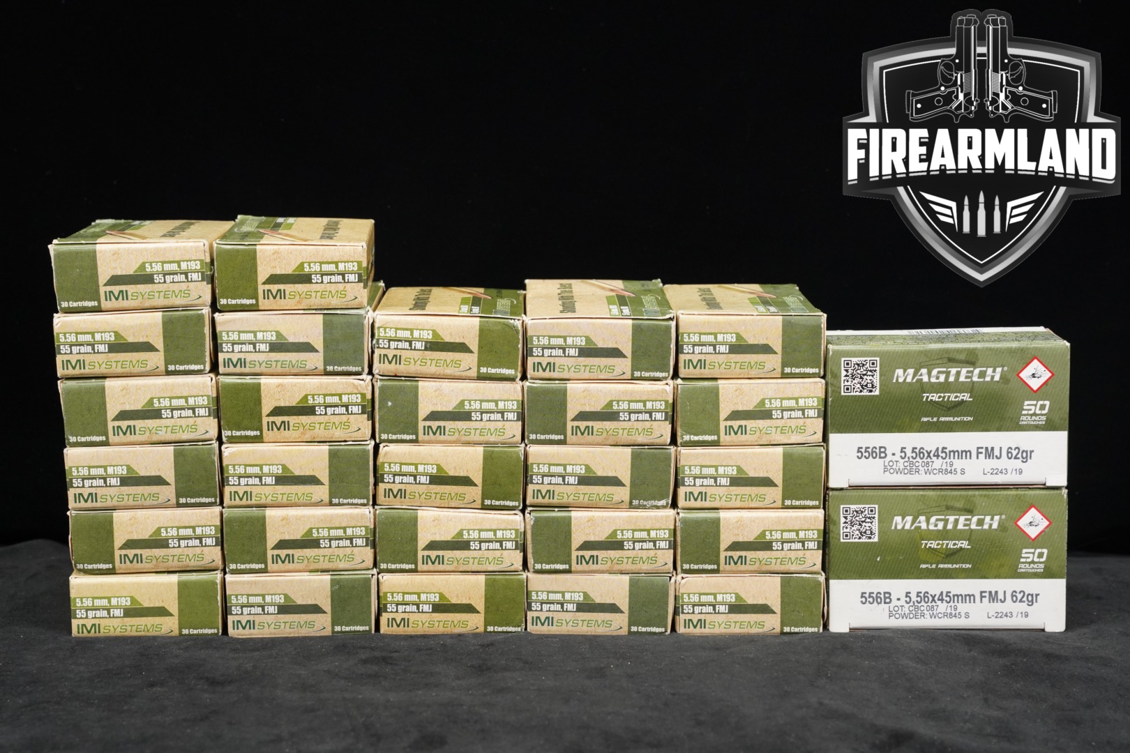 Multiple Manufacturers 5.56x45mm 5.56mm NATO in New - Old Stock Condition Thumbnail